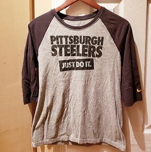 Nike NFL Team Apparel Pittsburgh Steelers T-shirt